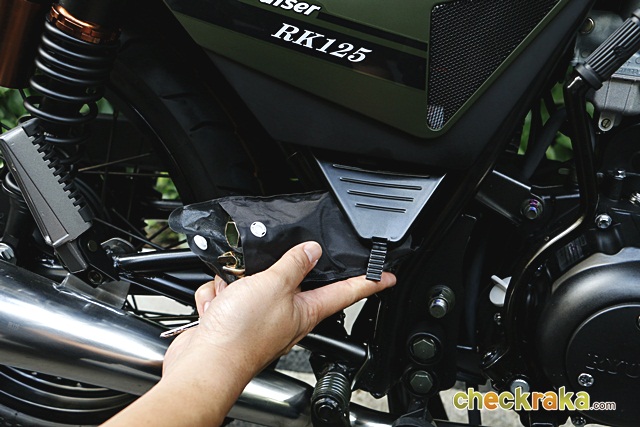 รูปภาพ จงเซิน ริวก้า Zongshen Ryuka Infinity (Standard) ปี 2016