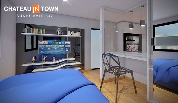 รูปภาพ ชาโตว์ อินทาวน์ สุขุมวิท 64/1 (Chateau in Town Sukhumvit 64/1)