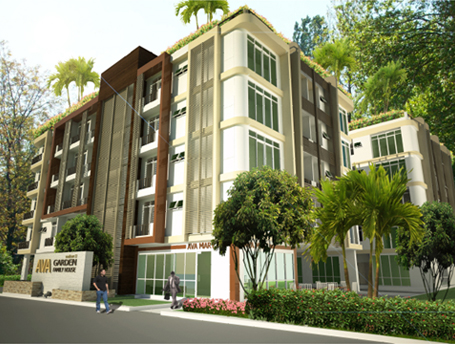 รูปภาพ เอวา การ์เด้นท์ - แฟมมิลี่ เฮ้าส์ (Ava Garden-Family House)