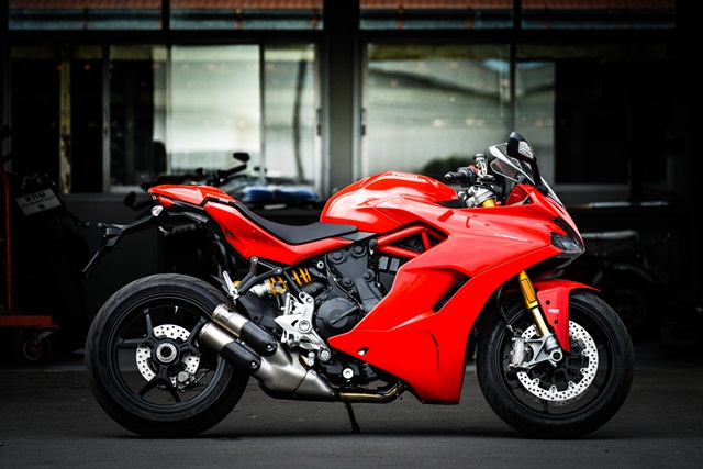 รูปภาพ ดูคาติ Ducati SuperSport S ปี 2018