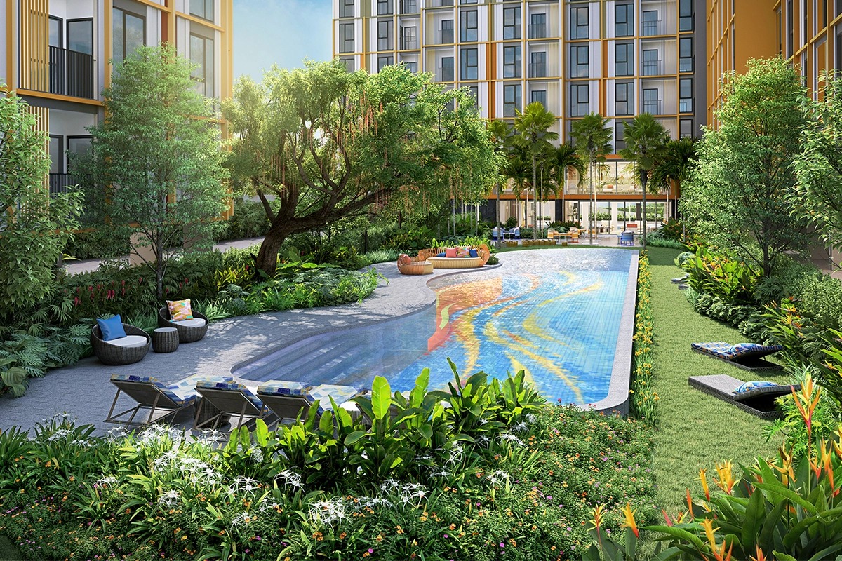 รูปภาพ เดอะ เบส ไรส์ ภูเก็ต (The Base Rise Phuket)