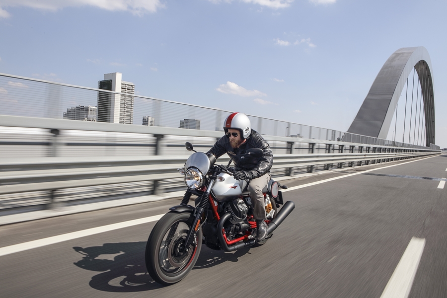 รูปภาพ โมโต กุชชี่ Moto Guzzi V7 III Racer ปี 2021