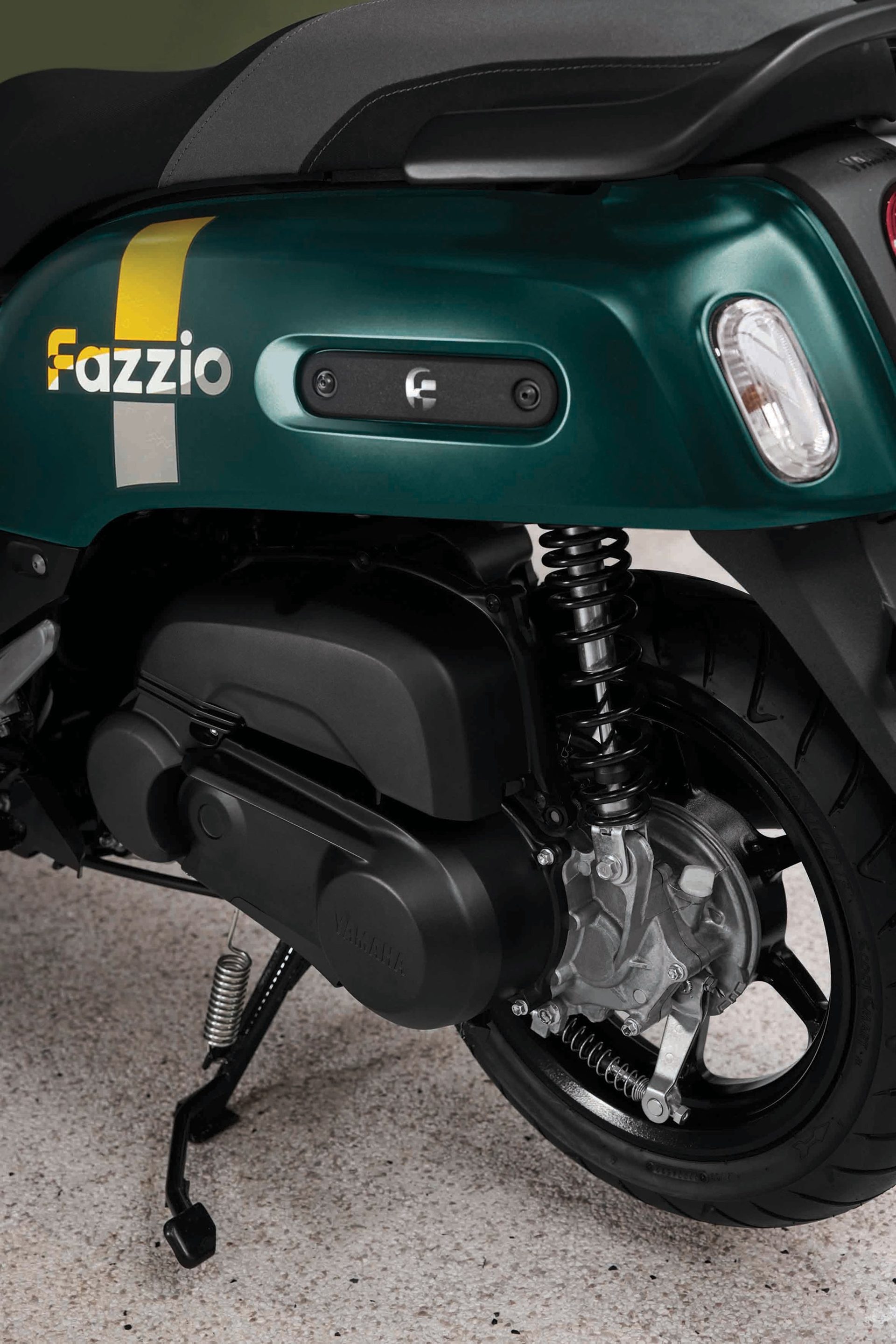 รูปภาพ ยามาฮ่า Yamaha Fazzio SMART KEY ปี 2025