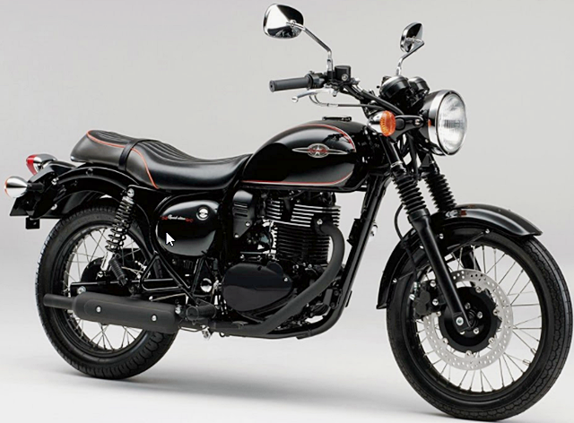 รูปภาพ คาวาซากิ Kawasaki W 175 ปี 2021