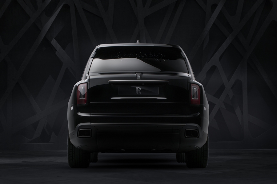 รูปภาพ โรลส์-รอยซ์ Rolls-Royce Cullinan Black Badge ปี 2020