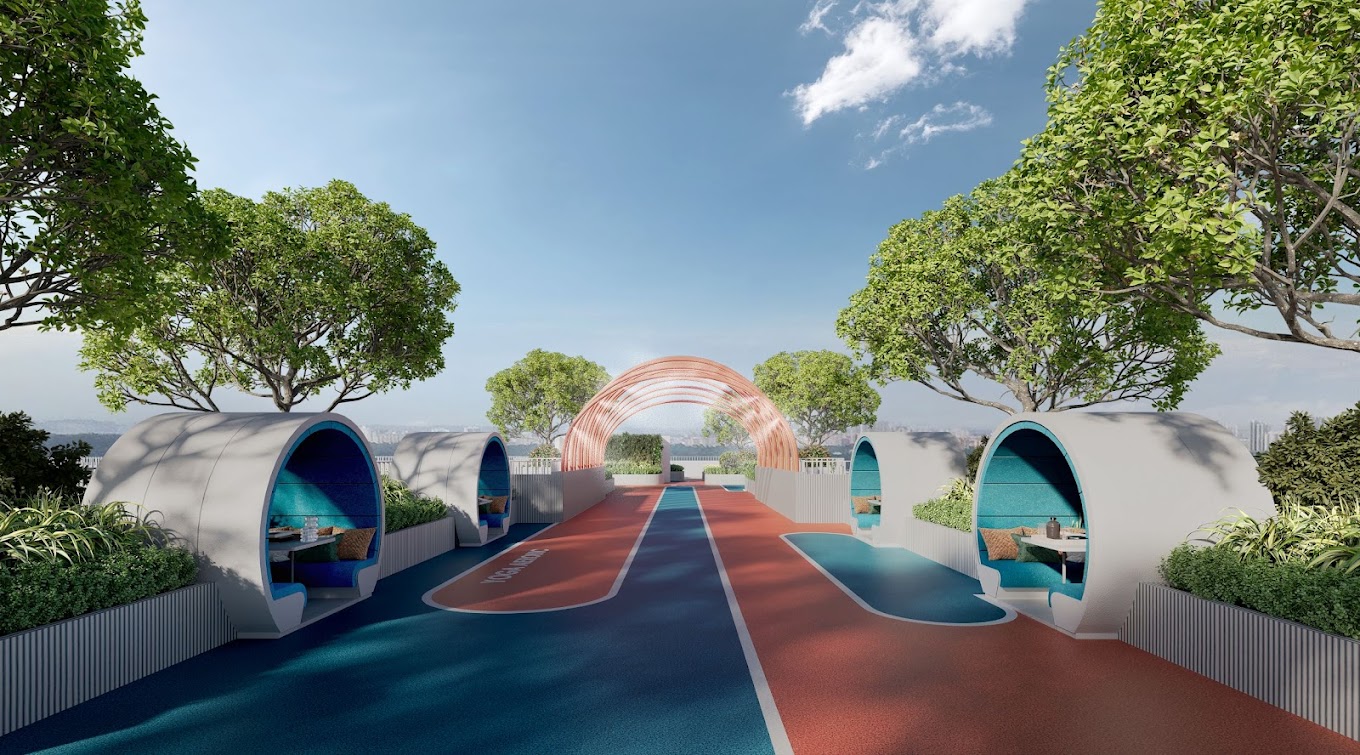 รูปภาพ ชาโตว์ อินทาวน์ เกษตร แคมปัส (Chateau In Town Kaset Campus)