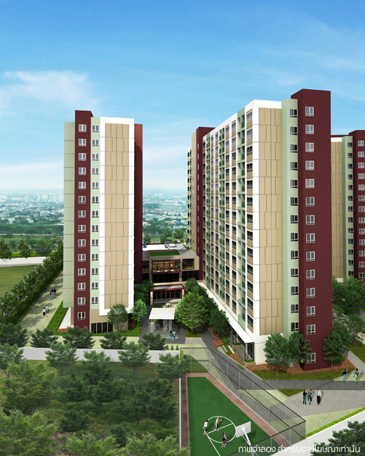 รูปภาพ ลุมพินี เพลส อุดร-โพธิ์ศรี (Lumpini Place UD-Posri)