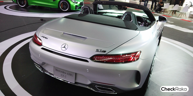 รูปภาพ เมอร์เซเดส-เบนซ์ Mercedes-benz AMG GT C ปี 2017