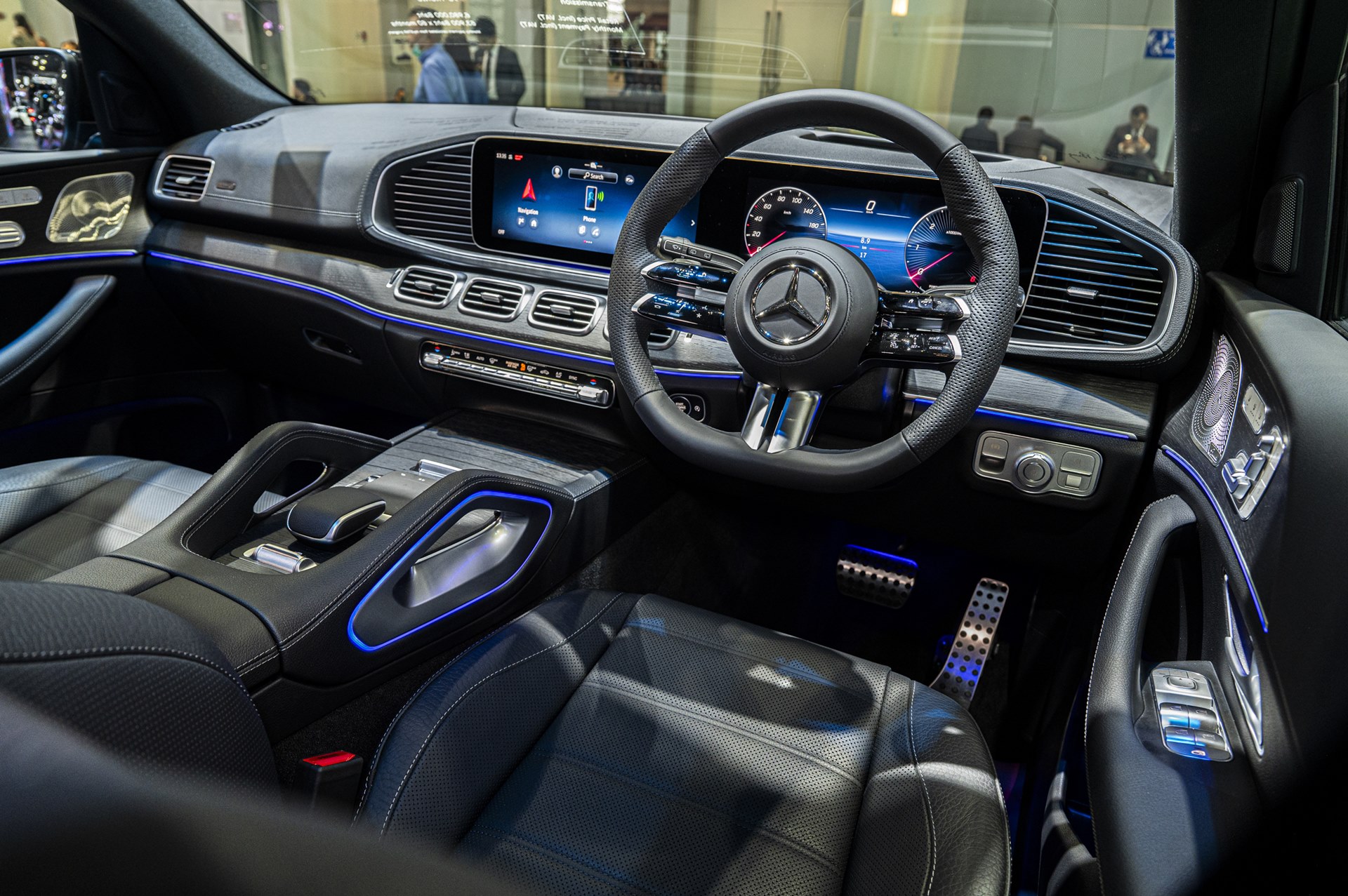 รูปภาพ เมอร์เซเดส-เบนซ์ Mercedes-benz GLS-Class GLS 450 d 4MATIC AMG Dynamic ปี 2024