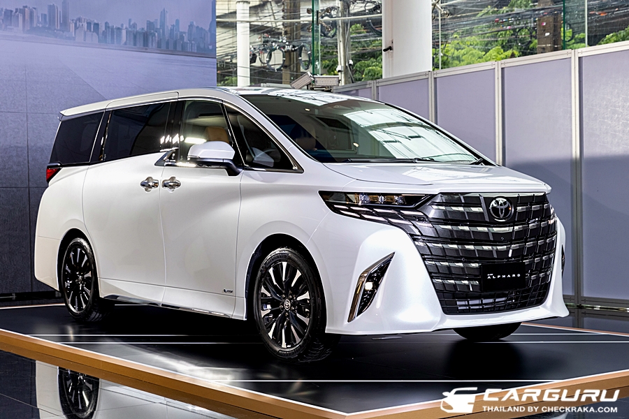 รูปภาพ โตโยต้า Toyota Alphard 2.5 HEV LUXURY ปี 2023