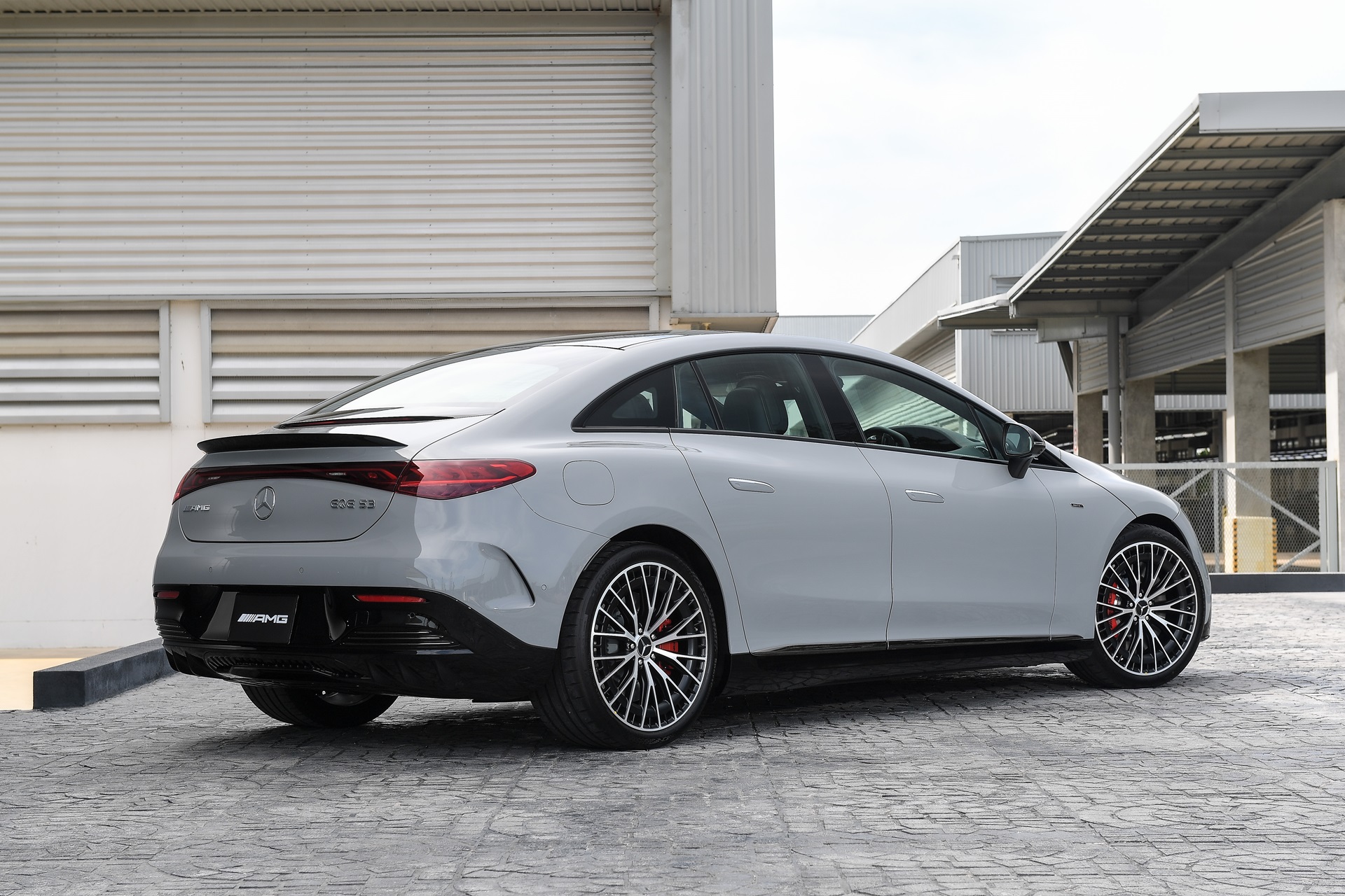 รูปภาพ เมอร์เซเดส-เบนซ์ Mercedes-benz EQ EQE 53 4MATIC+ ปี 2023