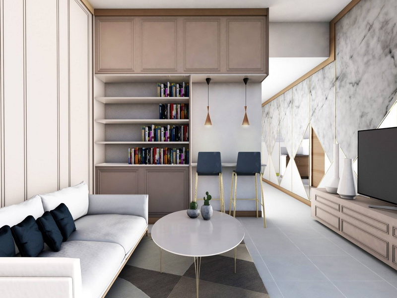 รูปภาพ เดอะ พราวด์ ทาวน์โฮม 304-โรจนะ (The Proud Townhome 304-Rojana)