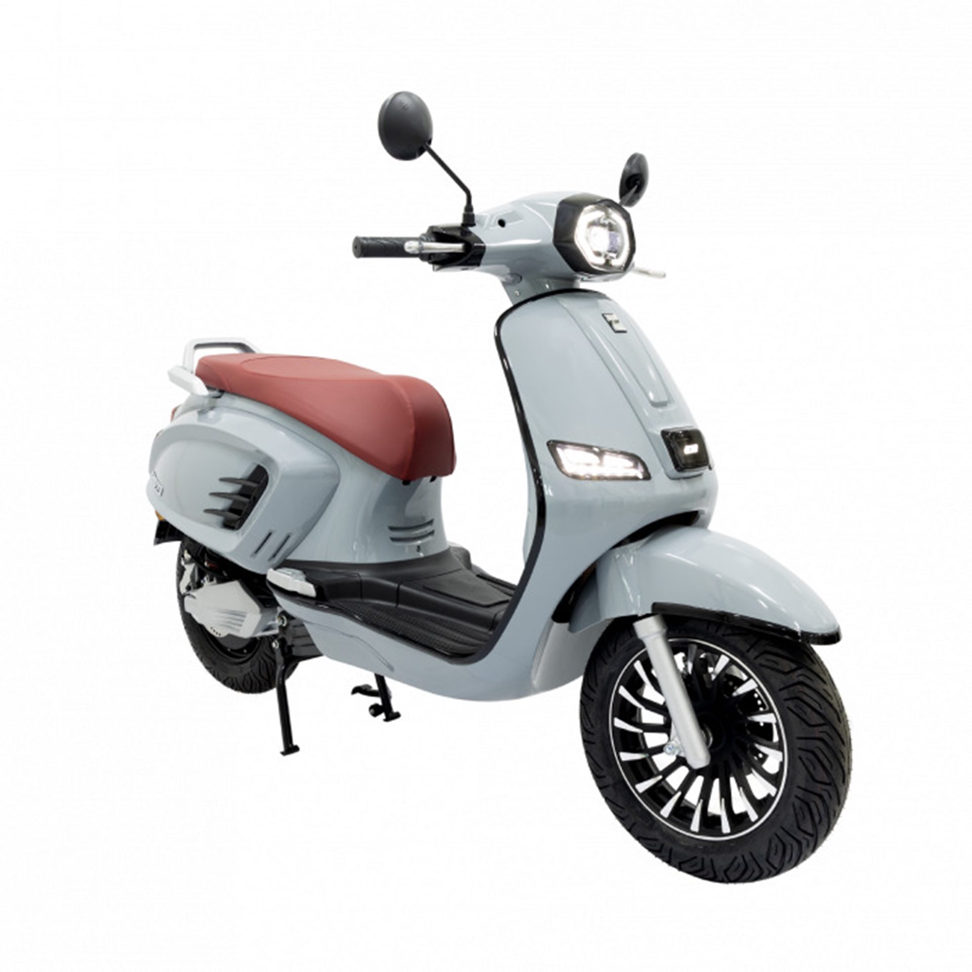 รูปภาพ อีเอ็ม EM Enzo สีเทา EV ปี 2023