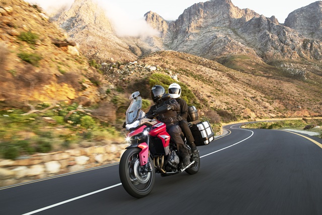 รูปภาพ ไทรอัมพ์ Triumph Tiger 900 GT ปี 2020