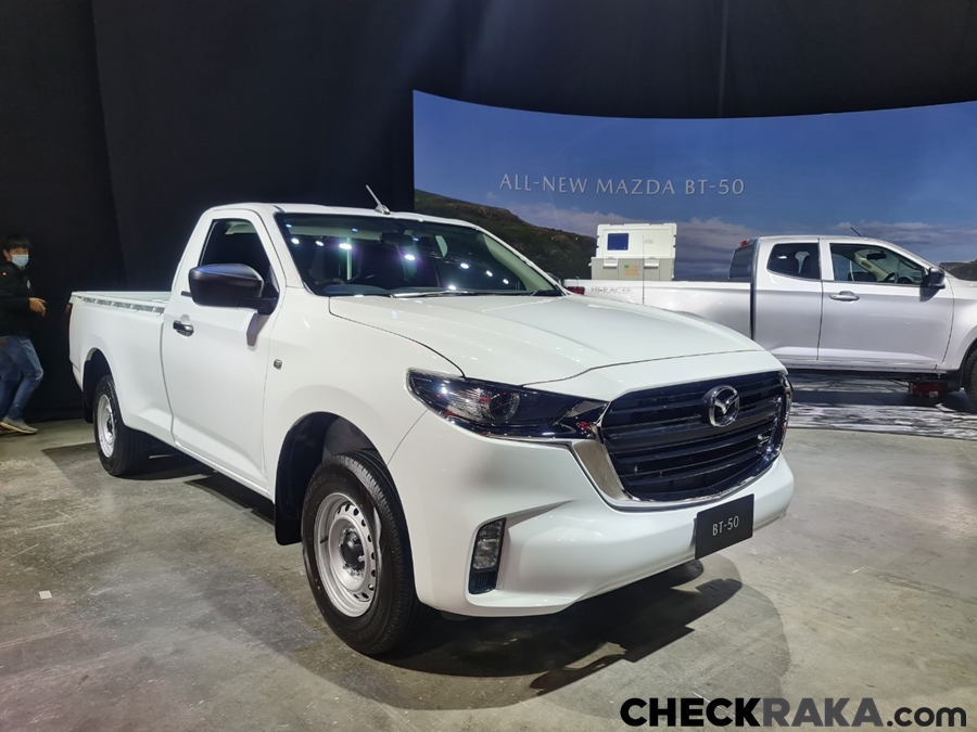 รูปภาพ มาสด้า Mazda BT-50 Standard Cab 1.9E ปี 2021