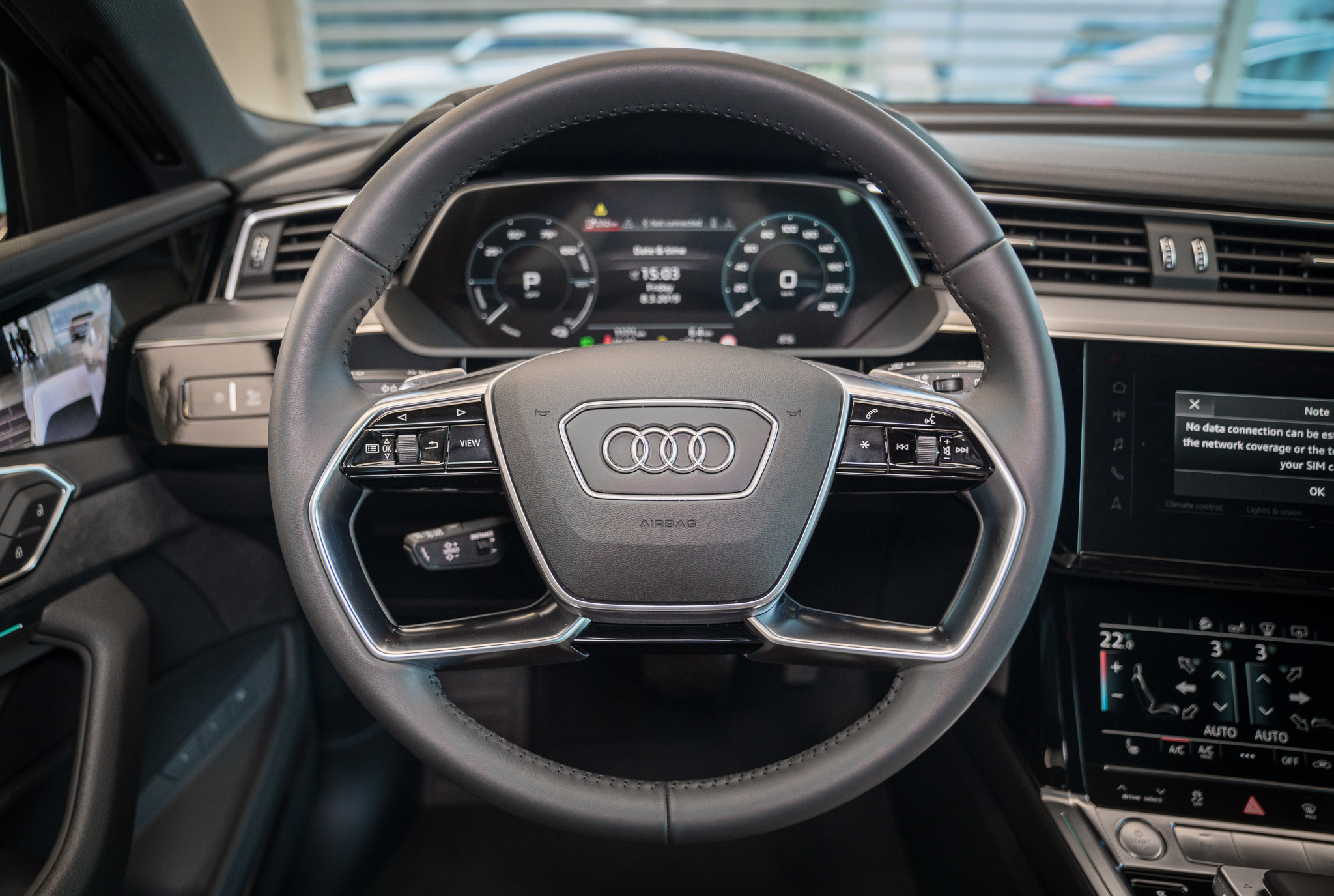 รูปภาพ อาวดี้ Audi e-tron 55 quattro MY2019 ปี 2019