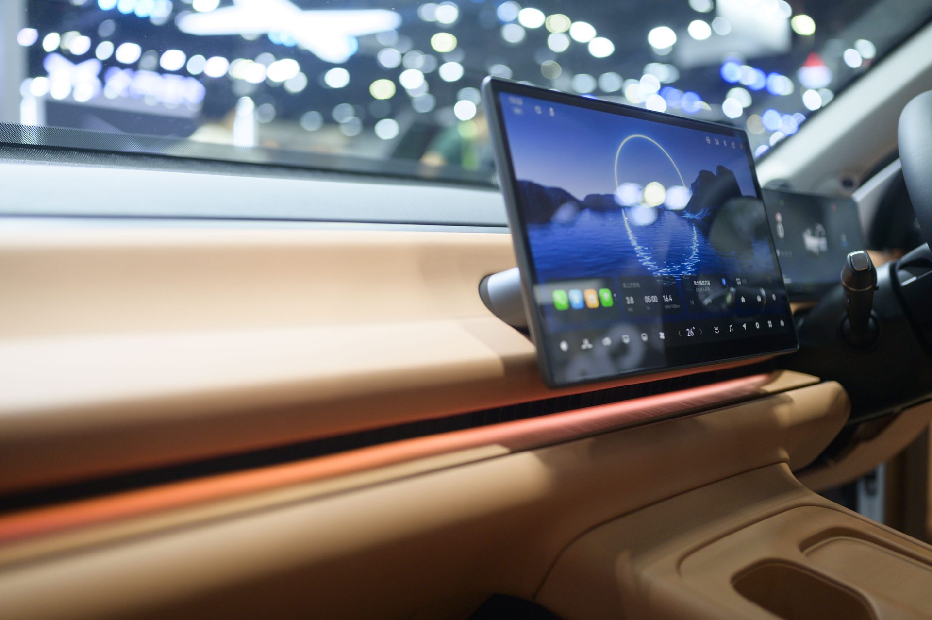 รูปภาพ ลีปมอเตอร์ Leapmotor C10 Design ปี 2024