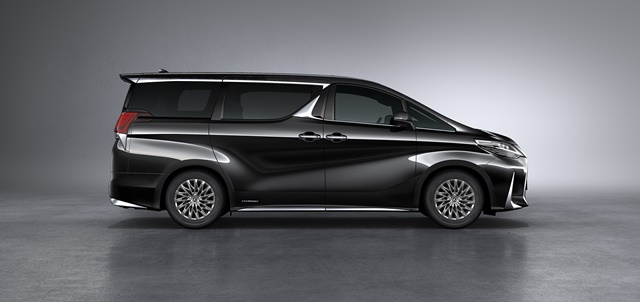 รูปภาพ เลกซัส Lexus LM 300h 4 ที่นั่ง ปี 2020