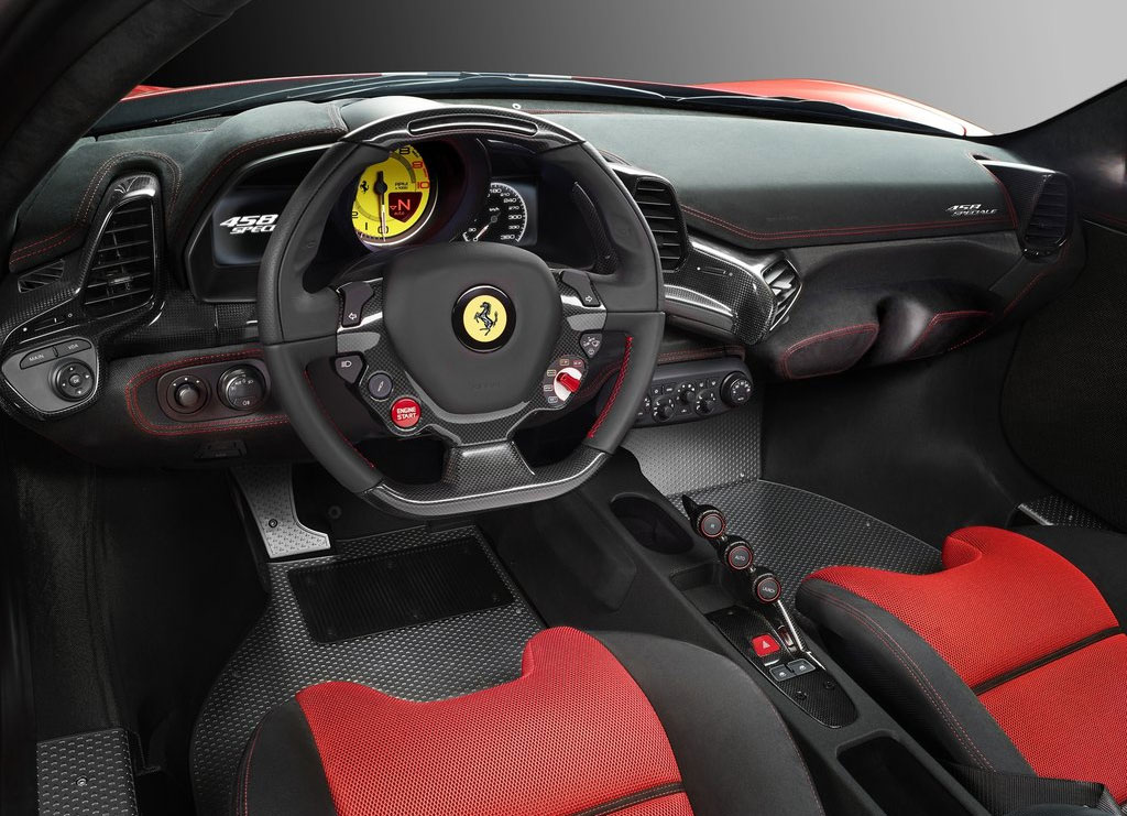 รูปภาพ เฟอร์รารี่ Ferrari 458 Speciale ปี 2013