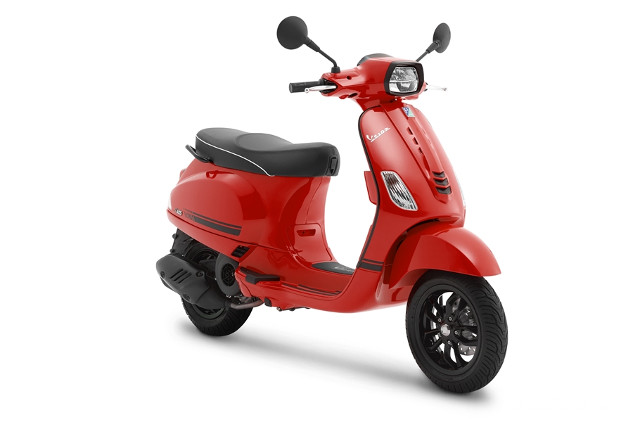รูปภาพ เวสป้า Vespa S 125 I-GET MY2021 ปี 2021