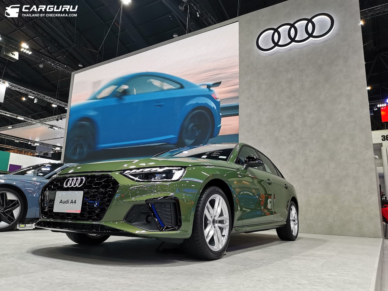 รูปภาพ อาวดี้ Audi A4 40 TFSI S line Icon Black ปี 2023