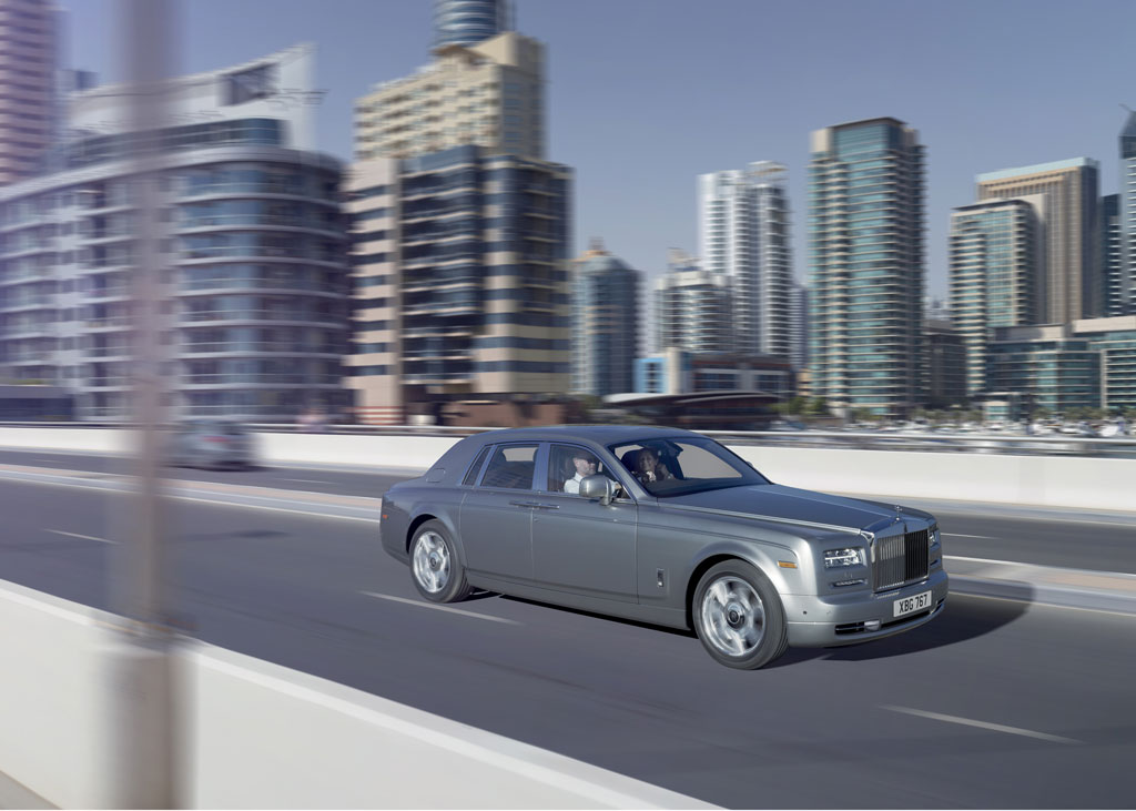 รูปภาพ โรลส์-รอยซ์ Rolls-Royce Phantom Series II Standard ปี 2012