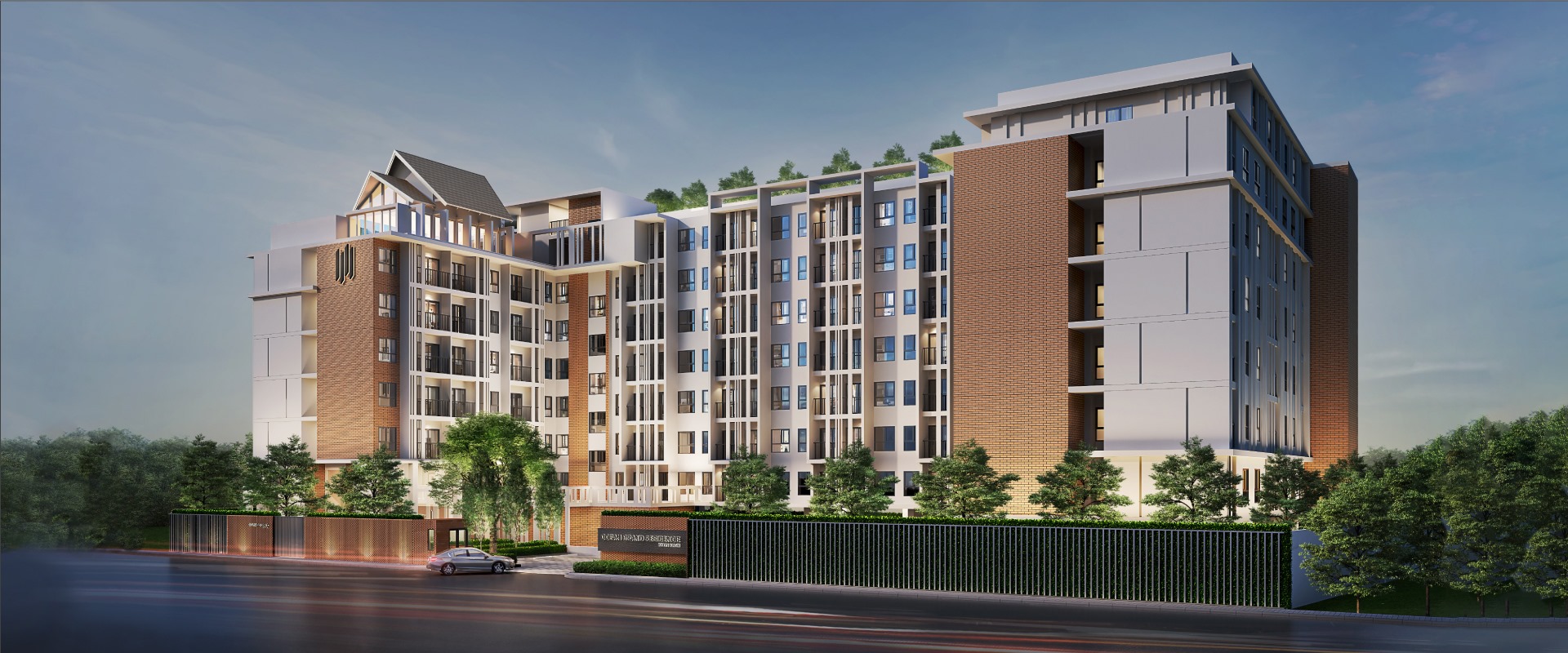 รูปภาพ โอเชี่ยน แกรนด์ เรสซิเดนซ์ มิตรภาพ-ขอนแก่น (Ocean Grand Residence Mittraphap-Khon Kaen)