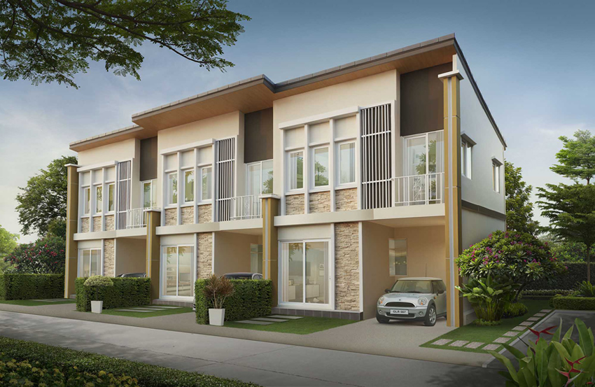 รูปภาพ โกลเด้น ทาวน์ บางนา - กิ่งแก้ว (Golden Town)