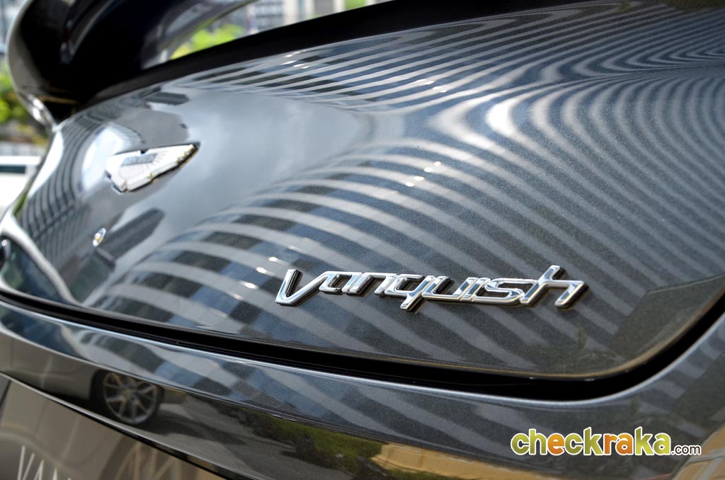 รูปภาพ แอสตัน มาร์ติน Aston Martin Vanquish Coupe ปี 2013