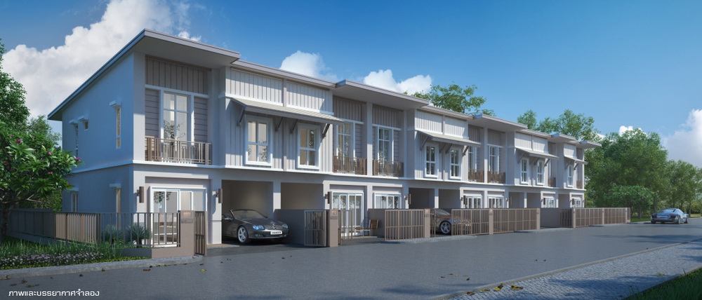 รูปภาพ พฤกษาวิลล์ 80 พระราม 2 - ท่าข้าม (Pruksa Ville 80 Rama 2 - Takham)