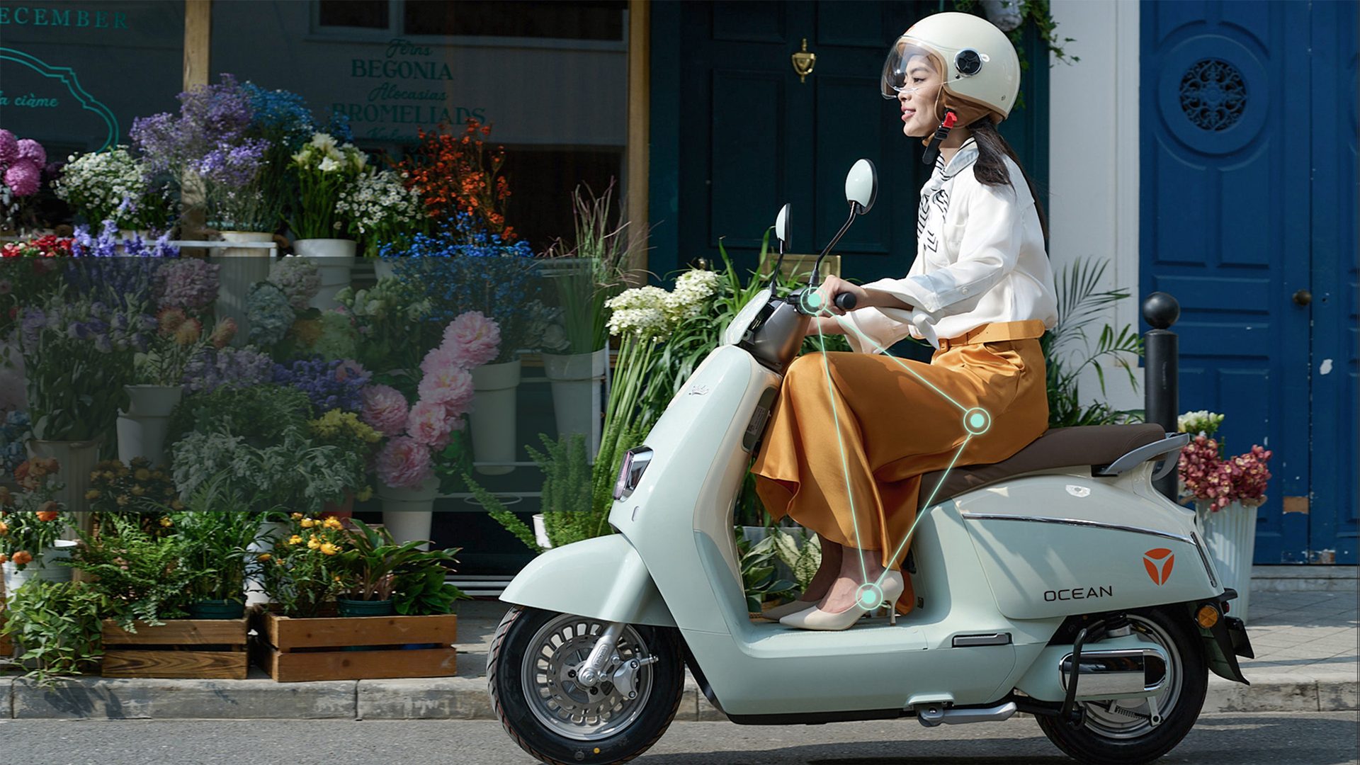 รูปภาพ ยาเดีย Yadea Ocean (Standard) ปี 2024