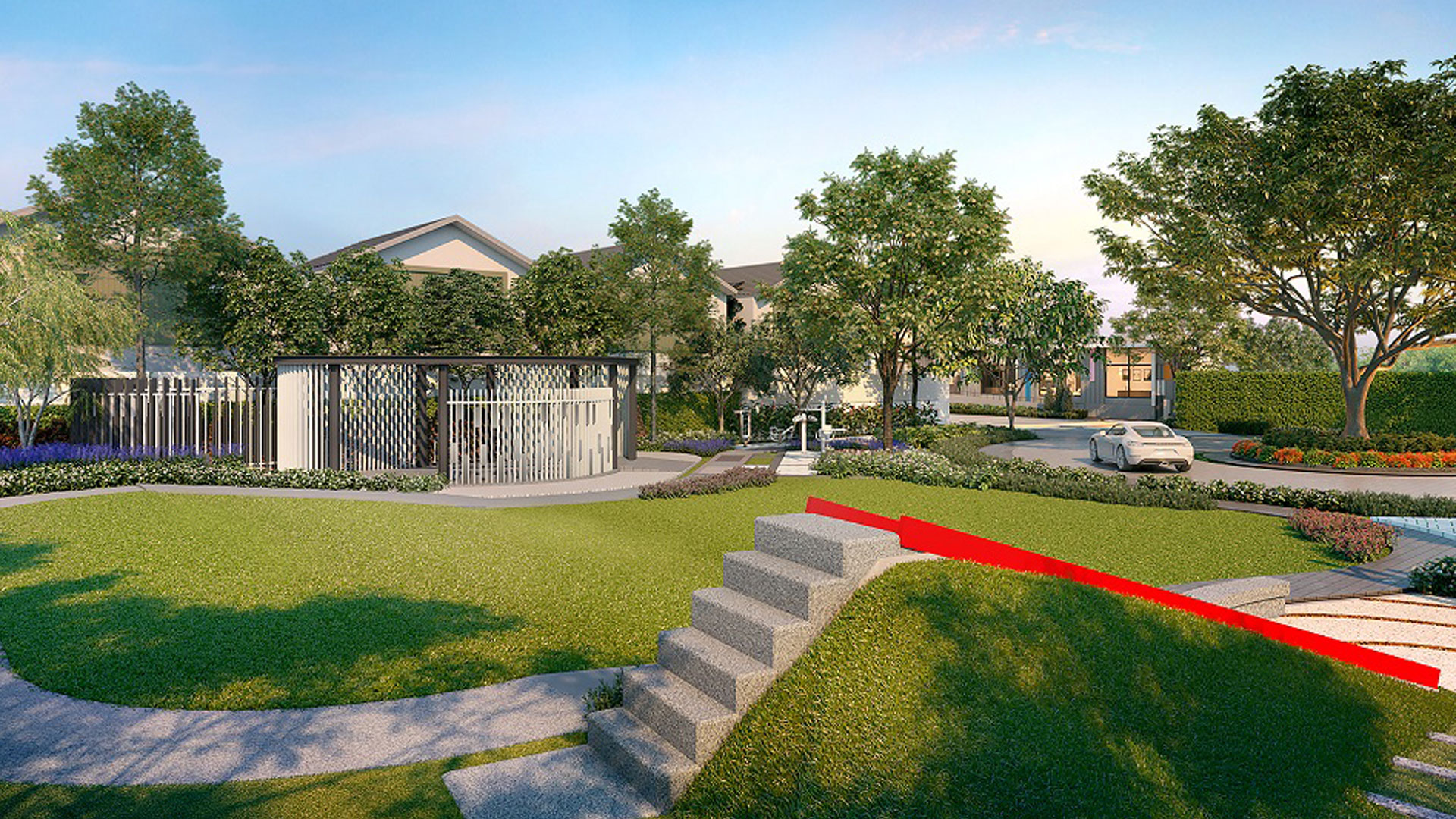 รูปภาพ ธนาวิลเลจ วงแหวน - ปิ่นเกล้า (Thana Village Wongwaen - Pinklao)