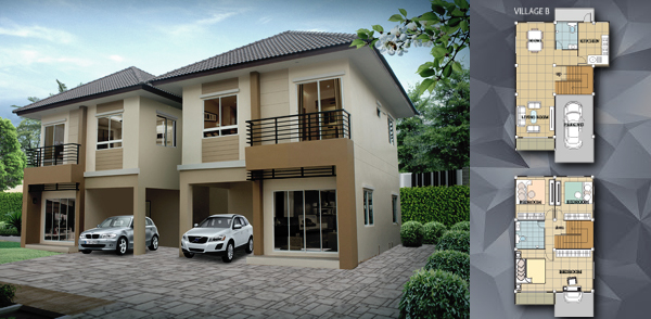 รูปภาพ เต็มสิริ วิลเลจ หนองจอก-เชื่อมสัมพันธ์ (Temsiri Village Nongchok-Chueam Samphan)