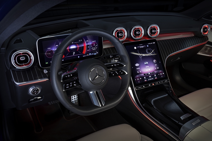 รูปภาพ เมอร์เซเดส-เบนซ์ Mercedes-benz C-Class C 220 d AMG Dynamic ปี 2022