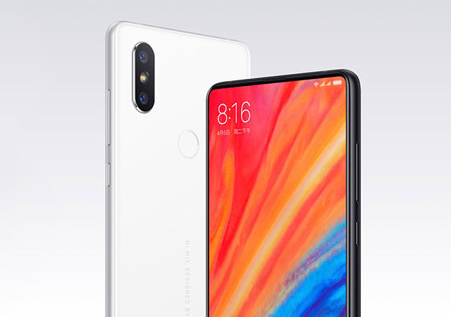 รูปภาพ เสียวหมี่ Xiaomi-Mi Mix 2s 64GB