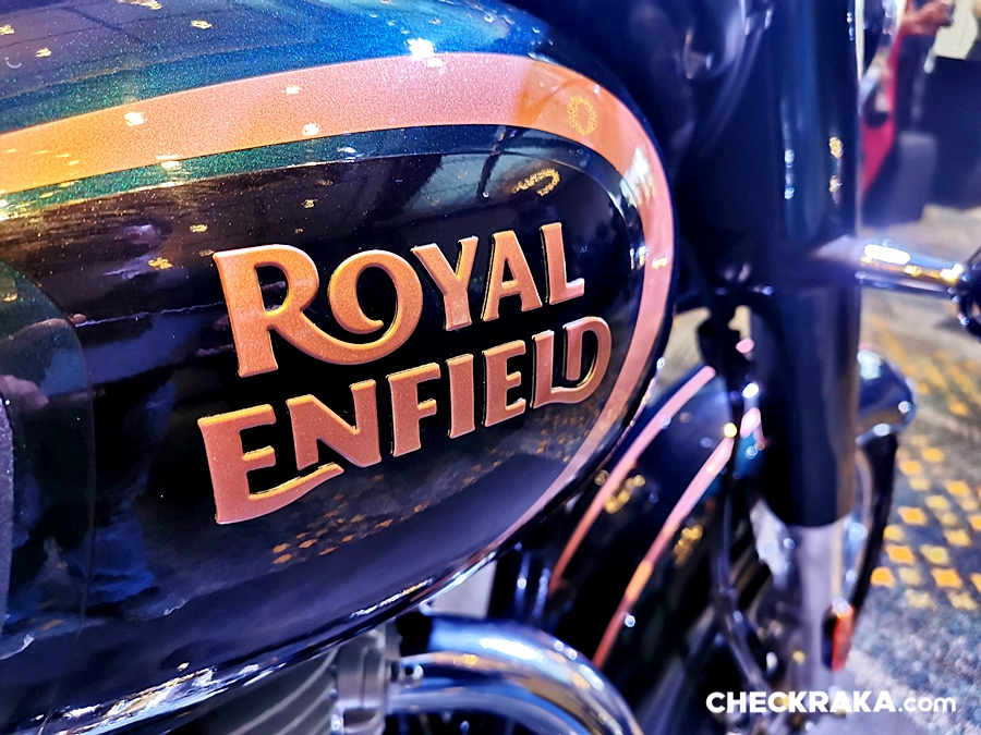 รูปภาพ โรยัล เอ็นฟีลด์ Royal Enfield Classic 350 Halcyon ปี 2022