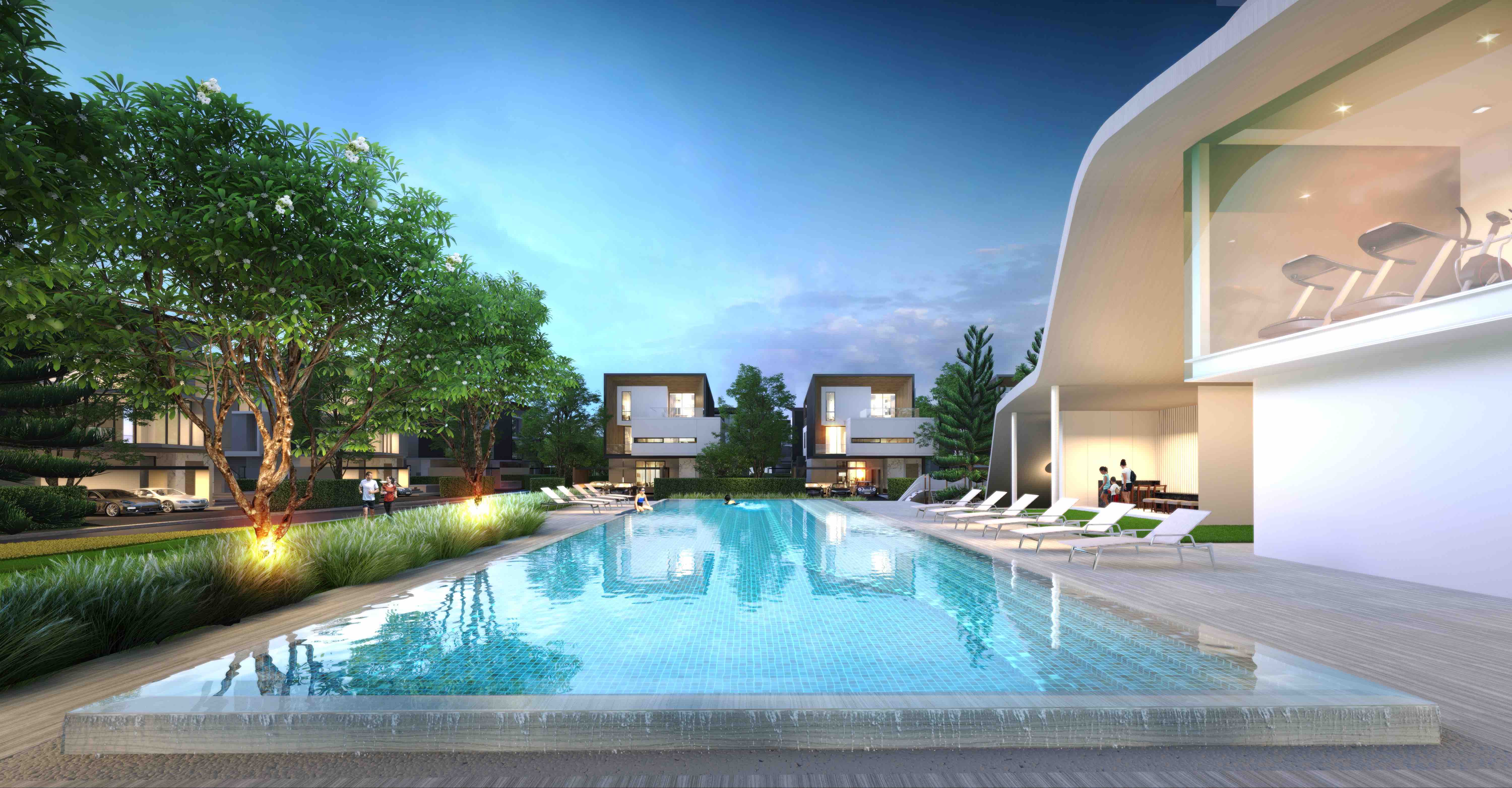 รูปภาพ เนอวานา บียอนด์ พระราม 9 - กรุงเทพกรีฑา (Nirvana BEYOND Rama 9 - Krungthepkreetha)