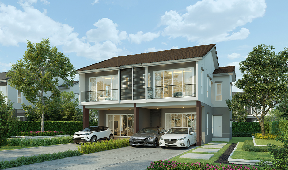 รูปภาพ ศุภาลัย วิลล์ รังสิต คลองหลวง - คลอง 2 (Supalai Ville Rangsit Klongluang - Klong 2)