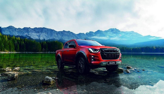 รูปภาพ อีซูซุ Isuzu D-MAX V-CROSS 4 ประตู 3.0 Ddi M A/T ปี 2019