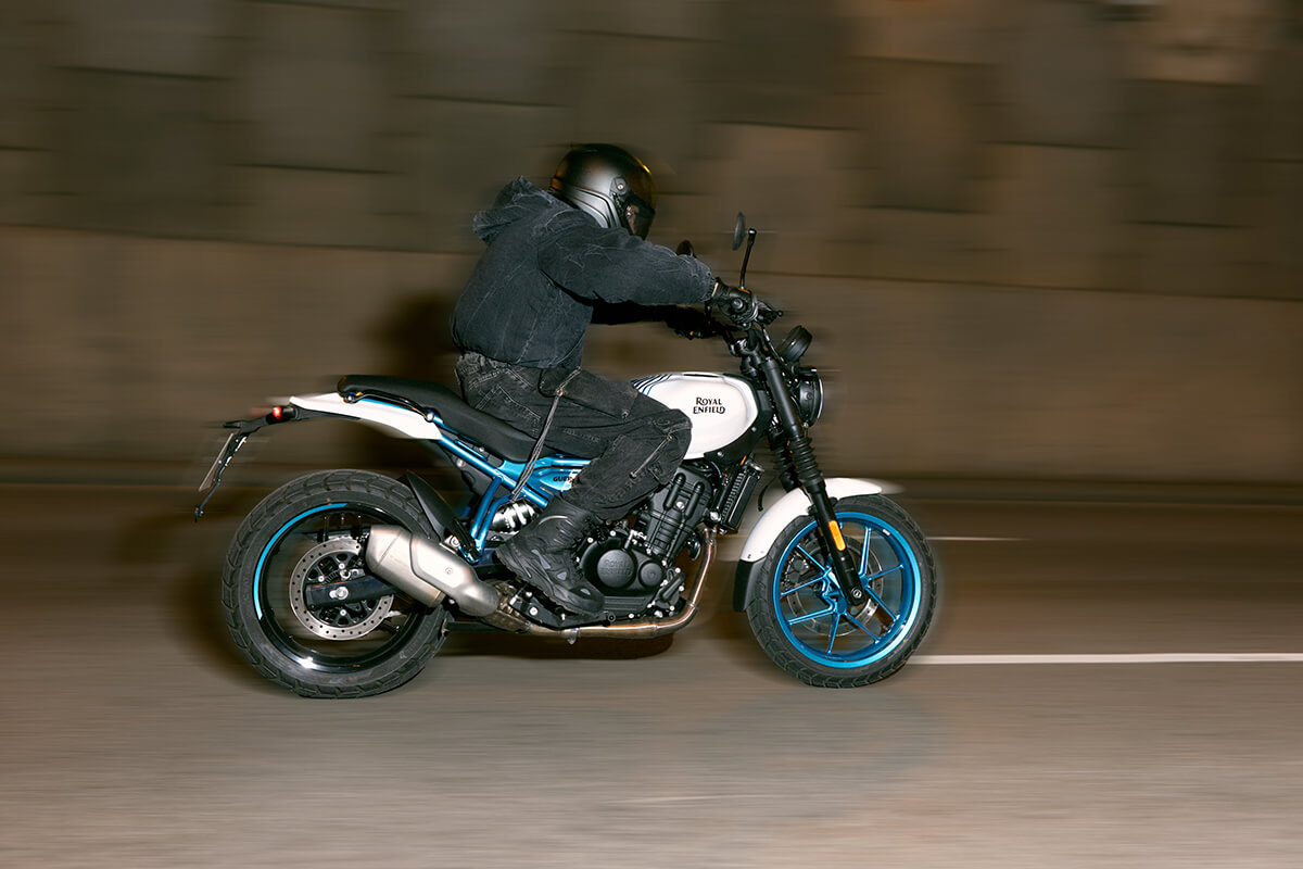 รูปภาพ โรยัล เอ็นฟีลด์ Royal Enfield Guerrilla 450 Flash ปี 2024