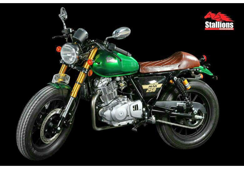 รูปภาพ สตาเลียน Stallions Centaur 250 Max ปี 2016