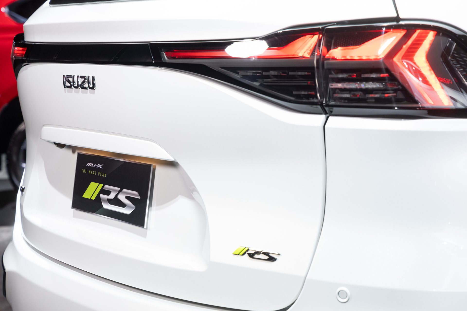 รูปภาพ อีซูซุ Isuzu MU-X 4x2 3.0 RS A/T ปี 2024