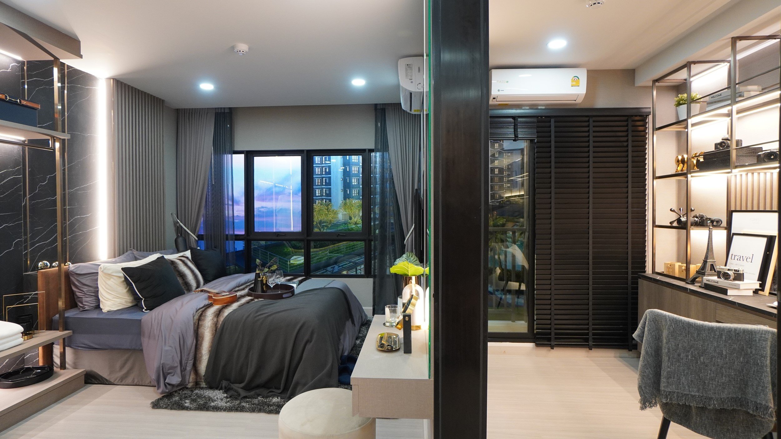 รูปภาพ ศุภาลัย ซิตี้ รีสอร์ท สุขุมวิท 107 (Supalai City Resort Sukhumvit 107)