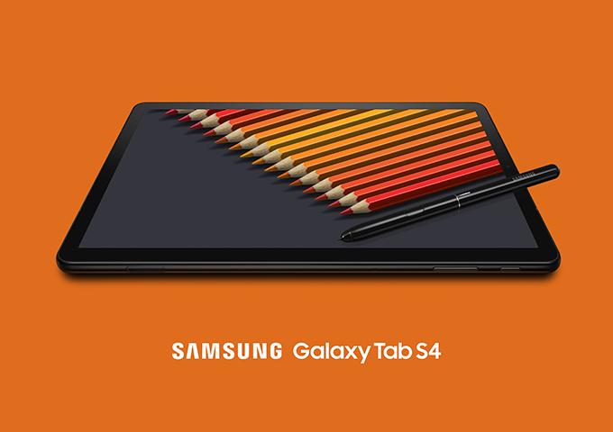 รูปภาพ ซัมซุง SAMSUNG Galaxy Tab S4 (ROM 256GB)