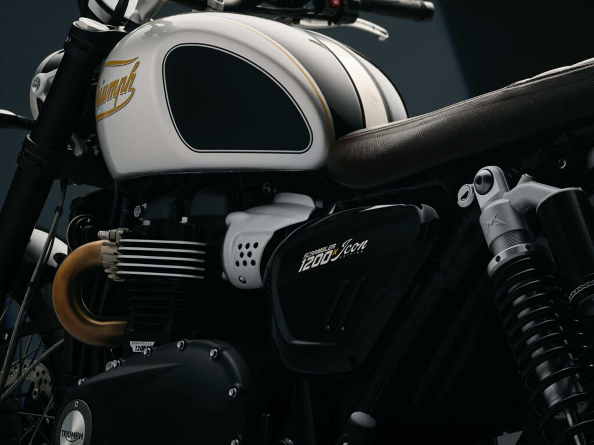 รูปภาพ ไทรอัมพ์ Triumph Scrambler 1200 X Icon Edition ปี 2024