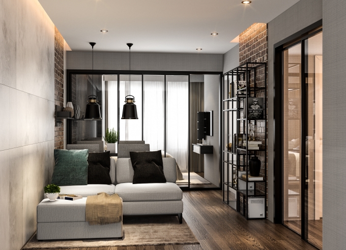 รูปภาพ เดอะ คิวบ์ ลอฟท์ นวลจันทร์ (The Cube Loft Nuanchan)