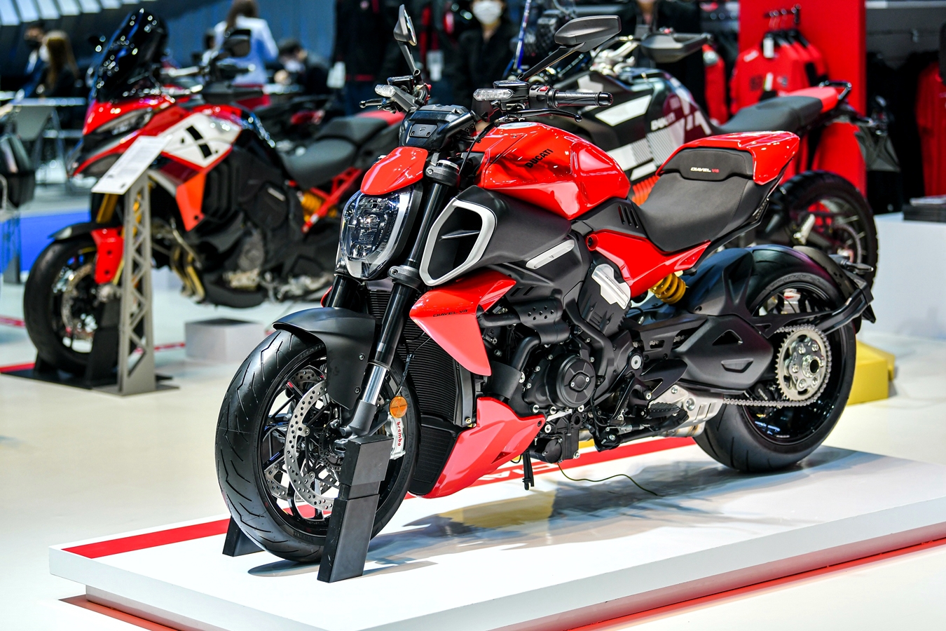 รูปภาพ ดูคาติ Ducati Diavel V4 ปี 2023