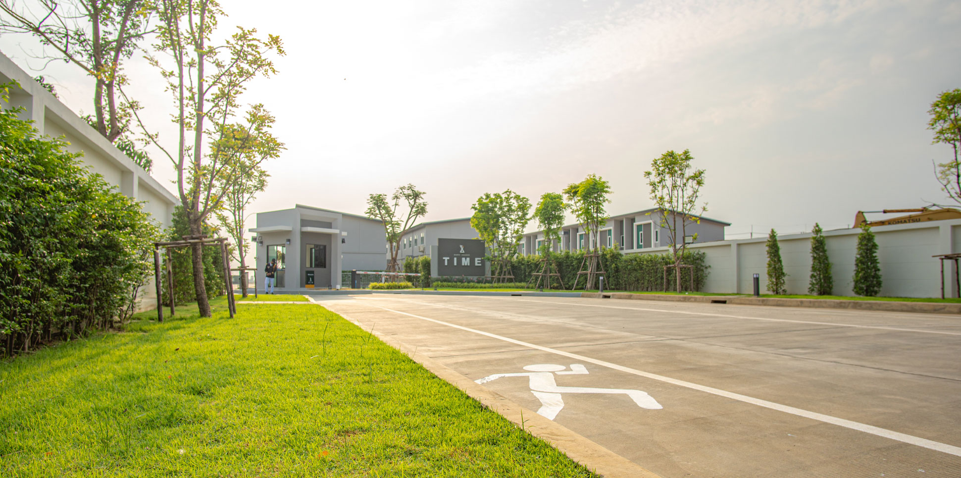 รูปภาพ บ้านฟ้ากรีนพาร์ค ธาม ลำลูกกา-คลอง 7 (Baan Fah Greenpark Time)