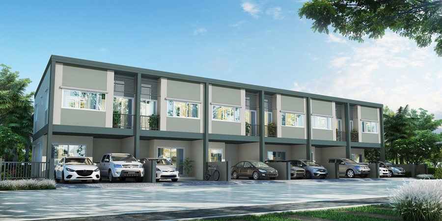 รูปภาพ บ้านลุมพินี ทาวน์วิลล์ ลาดปลาดุก - บางไผ่สเตชั่น (BaanLumpini Town Ville Latpladuk - BangpaiStation)