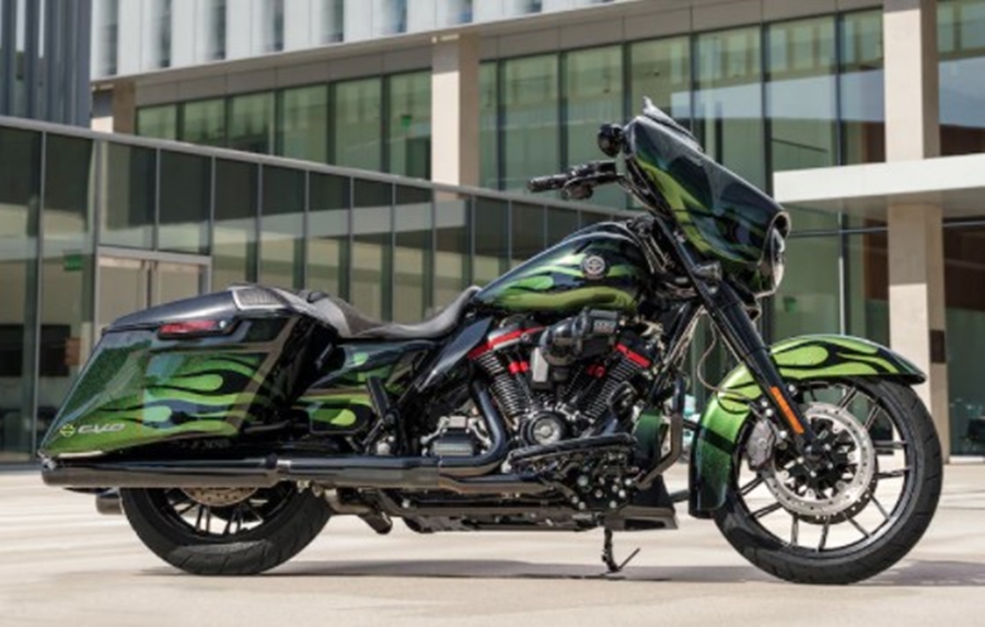 รูปภาพ ฮาร์ลีย์-เดวิดสัน Harley-Davidson CVO Street Glide ปี 2022